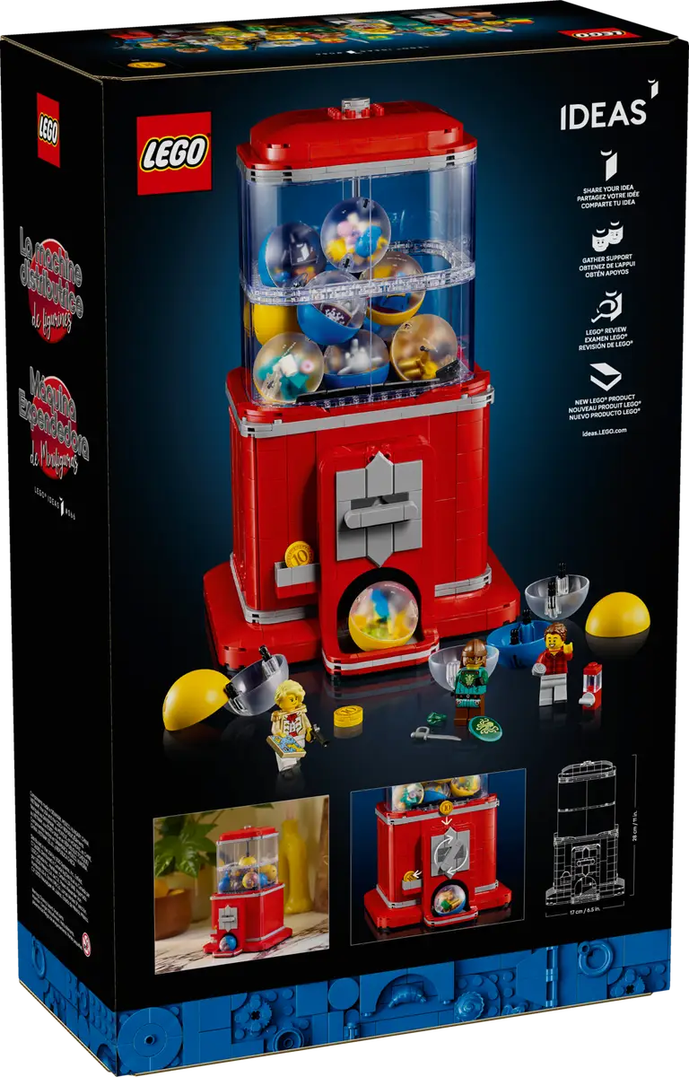 Distributeur automatique de figurines (21358)